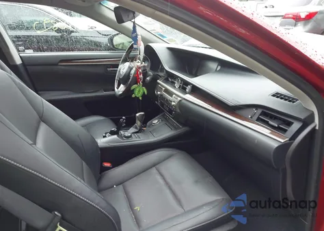 2017 Lexus Es 350 z USA, uszkodzony, nr VIN 58ABK1GG3HU036043